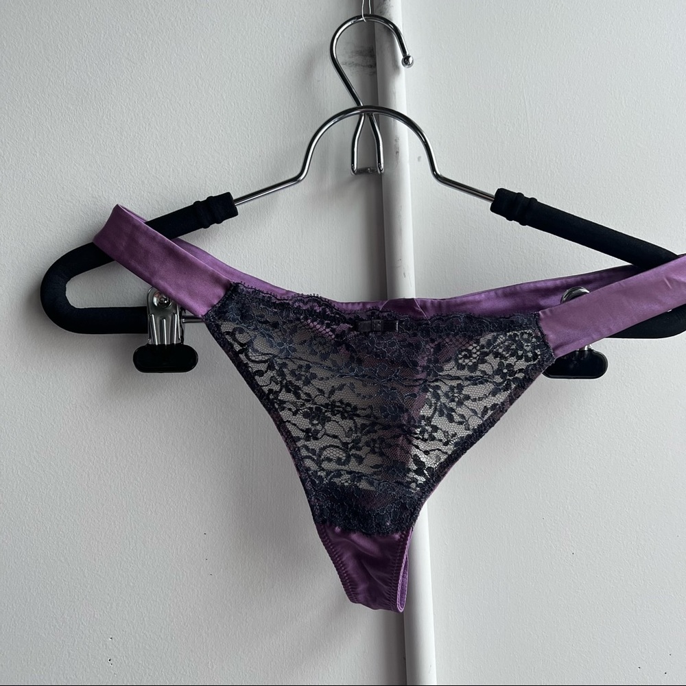 COPY - Myla lingerie 3 Bras~2 Panties ~ All Silk ~Treasure Box 36C/M panties - Picture 8 of 17